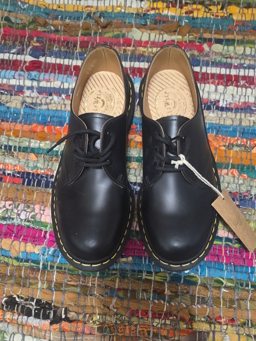 1461 Vintage Made in England Leather Oxford Shoes